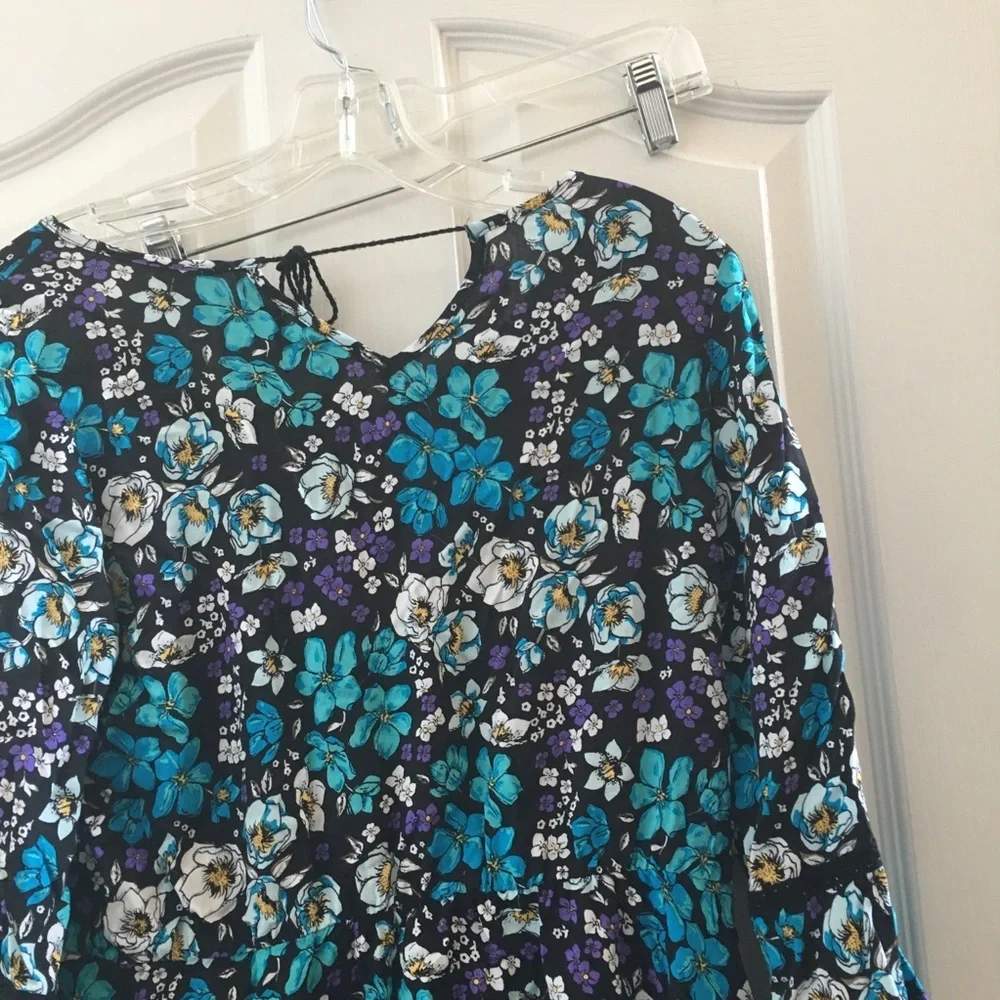 FINAL MARKDOWN GIRLS boho looking justice dress 18 1/2